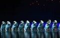 Huian women -Dance drama Ã¢â¬ÅThe Dream of Maritime Silk RoadÃ¢â¬Â Royalty Free Stock Photo